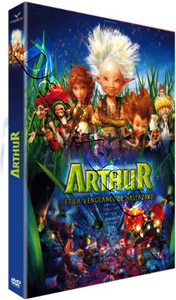 Arthur and the Revenge of Maltazard   (2009) (DVD)